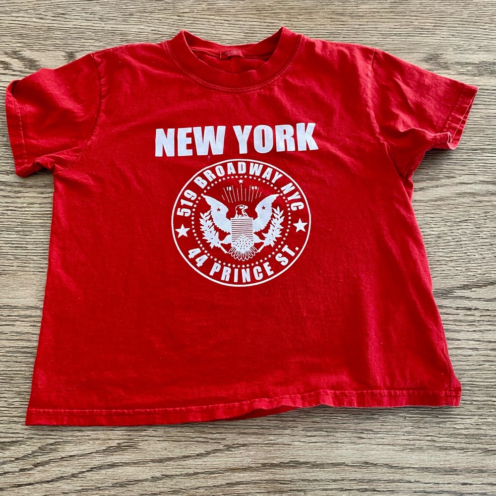 John Galt/Brandy New York top